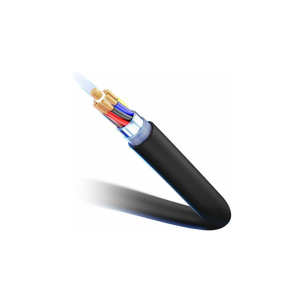 Kabel 3MK Hyper ThunderBolt USB-C/USB-C 1m 240W 5A