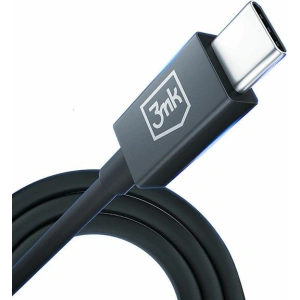 Kabel 3MK Hyper ThunderBolt USB-C/USB-C 1m 240W 5A