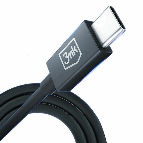 Kup Kabel 3MK Hyper ThunderBolt USB-C/USB-C 1m 240W 5A - 3MK4965 - {ean13} - Sklep Home Screen