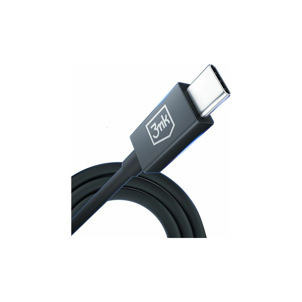 Kabel 3MK Hyper ThunderBolt USB-C/USB-C 1m 240W 5A