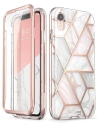 Etui Supcase Cosmo Apple iPhone XR Marmură