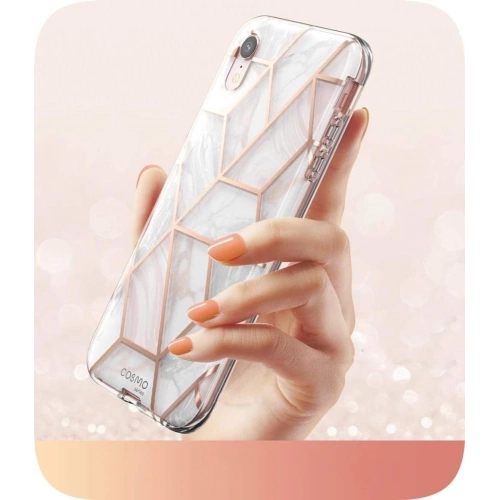 Kup Case Supcase Cosmo Apple iPhone XR Marmor - SPC012MRB - {ean13} - Sklep Home Screen