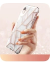 Kup Case Supcase Cosmo Apple iPhone XR Marmor - SPC012MRB - {ean13} - Sklep Home Screen