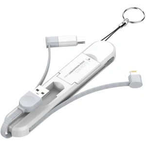 Kup Kabel LDNIO LC130 3w1 USB-A/USB-C - Lightning - microUSB 45cm - LDN465 - {ean13} - Sklep Home Screen