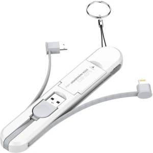 Kup Kabel LDNIO LC130 3w1 USB-A/USB-C - Lightning - microUSB 45cm - LDN465 - {ean13} - Sklep Home Screen