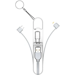 Kup Kabel LDNIO LC130 3w1 USB-A/USB-C - Lightning - microUSB 45cm - LDN465 - {ean13} - Sklep Home Screen