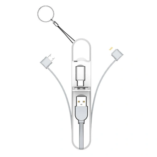 Kup Kabel LDNIO LC130 3w1 USB-A/USB-C - Lightning - microUSB 45cm - LDN465 - {ean13} - Sklep Home Screen