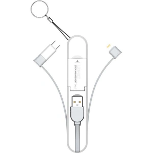 Kup Kabel LDNIO LC130 3w1 USB-A/USB-C - Lightning - microUSB 45cm - LDN465 - {ean13} - Sklep Home Screen