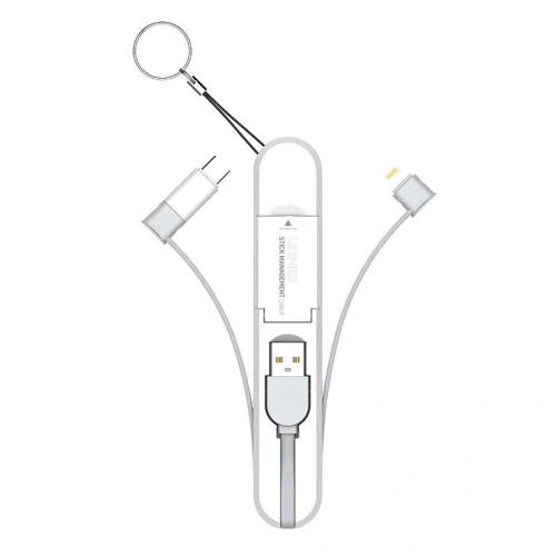 Kup Kabel LDNIO LC130 3w1 USB-A/USB-C - Lightning - microUSB 45cm - LDN465 - {ean13} - Sklep Home Screen