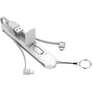 Kup Kabel LDNIO LC130 3w1 USB-A/USB-C - Lightning - microUSB 45cm - LDN465 - {ean13} - Sklep Home Screen