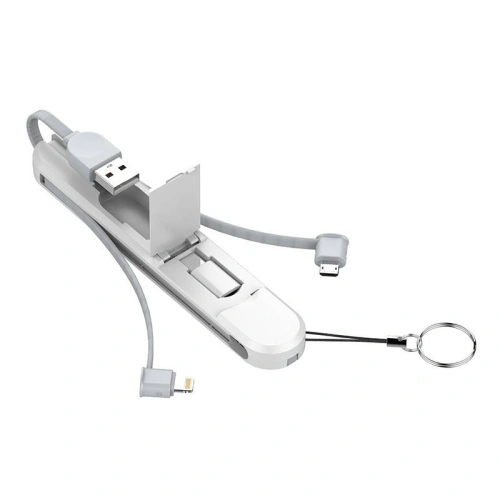 Kup Kabel LDNIO LC130 3w1 USB-A/USB-C - Lightning - microUSB 45cm - LDN465 - {ean13} - Sklep Home Screen