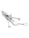 Kup LDNIO Kabel LC130 3in1 USB-A/USB-C - Lightning - microUSB 45cm - LDN465 - {ean13} - Sklep Home Screen