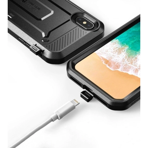 Kup Etui Supcase Unicorn Beetle Pro Apple iPhone XS/X černé - SPC013BLK - {ean13} - Sklep Home Screen