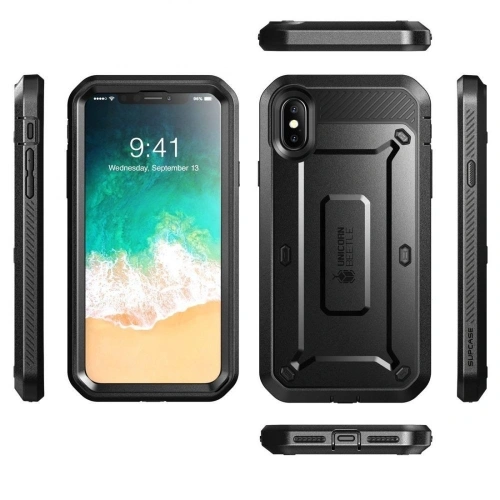 Kup Etui Supcase Unicorn Beetle Pro Apple iPhone XS/X Black - SPC013BLK - {ean13} - Sklep Home Screen