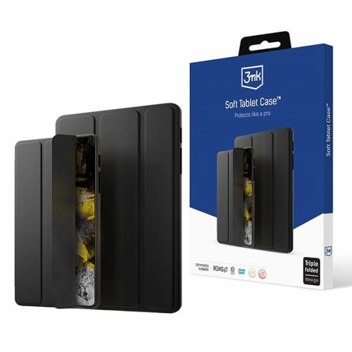 Kup Etui 3MK Soft Tablet Case Apple iPad Pro 12.9 2020/2021/2022 (4., 5. a 6. generace) černý/black - 3MK4995 - {ean13} - Sklep Home Screen