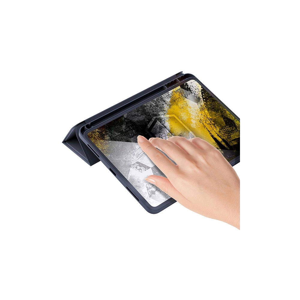 Etui 3MK Soft Tablet Case Samsung Galaxy Tab A8 2021 czarny/black