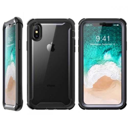 Kup Case Supcase IBLSN Ares Apple iPhone XS/X Schwarz - SPC014BLK - {ean13} - Sklep Home Screen