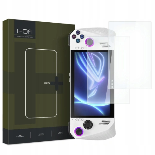 Kup Hofi Gehärtetes Glas Glas Pro+ Asus ROG Ally Klar [2 PACK] - HOFI390 - {ean13} - Sklep Home Screen
