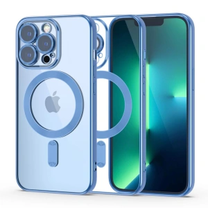 Kup Etui Tech-Protect Magshine MagSafe Apple iPhone 13 Pro Sky Blue - THP2074 - {ean13} - Sklep Home Screen