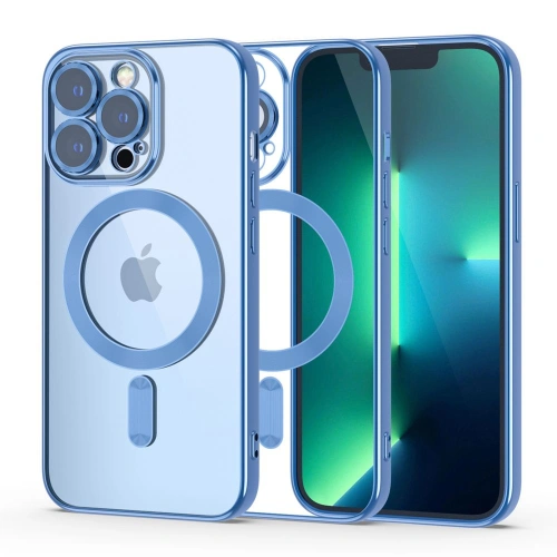 Kup Tech-Protect Apple Husă Magshine MagSafe iPhone 13 Pro Sky Blue - THP2074 - {ean13} - Sklep Home Screen