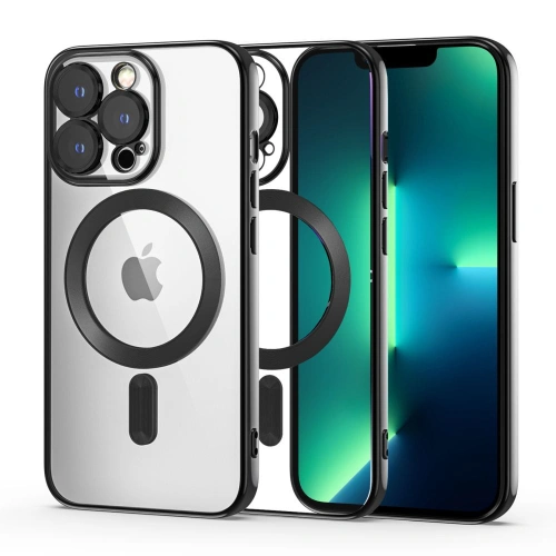 Kup Etui Tech-Protect Magshine MagSafe Apple iPhone 13 Pro Max Black - THP2077 - {ean13} - Sklep Home Screen