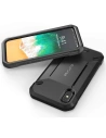 Kup Karcsú sportkarpánt Supcase Apple iPhone XS/X Fekete - SPC015BLK - {ean13} - Sklep Home Screen