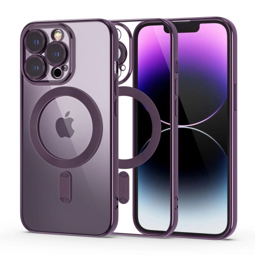 Kup Etui Tech-Protect Magshine MagSafe Apple iPhone 14 Pro Max Purpurová - THP2079 - {ean13} - Sklep Home Screen