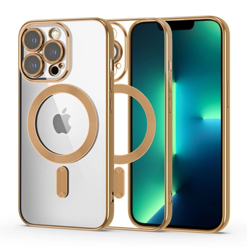 Kup Tech-Protect Apple Husă Magshine MagSafe iPhone 13 Pro Max Gold - THP2080 - {ean13} - Sklep Home Screen