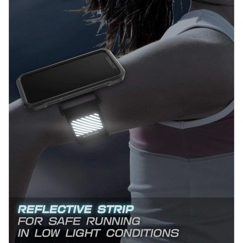 Kup Karcsú sportkarpánt Supcase Apple iPhone XS/X Fekete - SPC015BLK - {ean13} - Sklep Home Screen