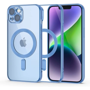 Kup Etui Tech-Protect Magshine MagSafe Apple iPhone 14 Sky Blue - THP2081 - {ean13} - Sklep Home Screen