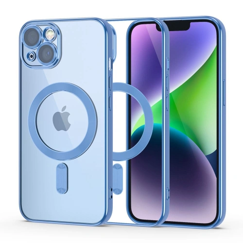 Kup Tech-Protect Apple Husă Magshine MagSafe iPhone 14 Sky Blue - THP2081 - {ean13} - Sklep Home Screen