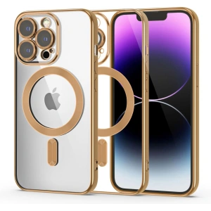 Kup Etui Tech-Protect Magshine MagSafe Apple iPhone 14 Pro Gold - THP2082 - {ean13} - Sklep Home Screen