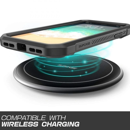Kup Karcsú sportkarpánt Supcase Apple iPhone XS/X Fekete - SPC015BLK - {ean13} - Sklep Home Screen