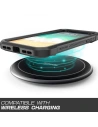 Kup Karcsú sportkarpánt Supcase Apple iPhone XS/X Fekete - SPC015BLK - {ean13} - Sklep Home Screen
