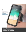 Kup Karcsú sportkarpánt Supcase Apple iPhone XS/X Fekete - SPC015BLK - {ean13} - Sklep Home Screen