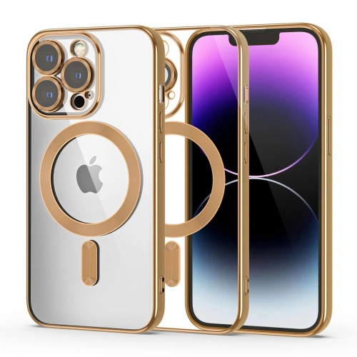 Buy Tech-Protect Magshine MagSafe Apple iPhone 14 Pro Max Gold - THP2085 - {ean13} - Home Screen Store Europe