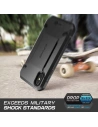 Kup Karcsú sportkarpánt Supcase Apple iPhone XS/X Fekete - SPC015BLK - {ean13} - Sklep Home Screen