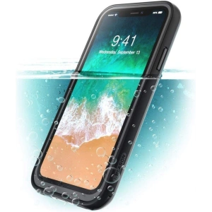 Waterproof Case Supcase IBLSN Aegis IP68 Apple iPhone XS/X Black