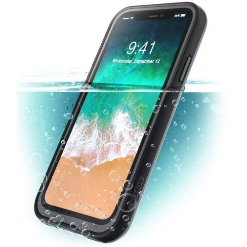 Kup Wasserdichte Hülle Supcase IBLSN Aegis IP68 Apple iPhone XS/X Schwarz - SPC016BLK - {ean13} - Sklep Home Screen