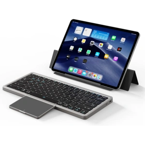 Kup Bezdrátová klávesnice Dux Ducis OK Series Bluetooth Touchpad černá - DDS1777 - {ean13} - Sklep Home Screen