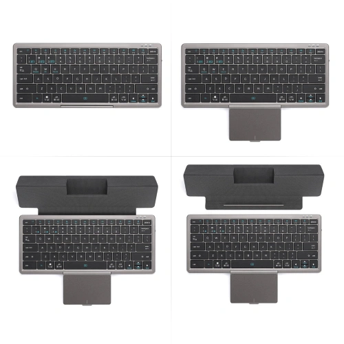 Kup Bezdrátová klávesnice Dux Ducis OK Series Bluetooth Touchpad černá - DDS1777 - {ean13} - Sklep Home Screen