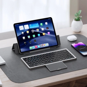 Kup Dux Ducis OK Series Bluetooth Touchpad Wireless Keyboard Negru - DDS1777 - {ean13} - Sklep Home Screen