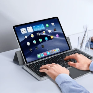 Kup Bezdrátová klávesnice Dux Ducis OK Series Bluetooth Touchpad černá - DDS1777 - {ean13} - Sklep Home Screen