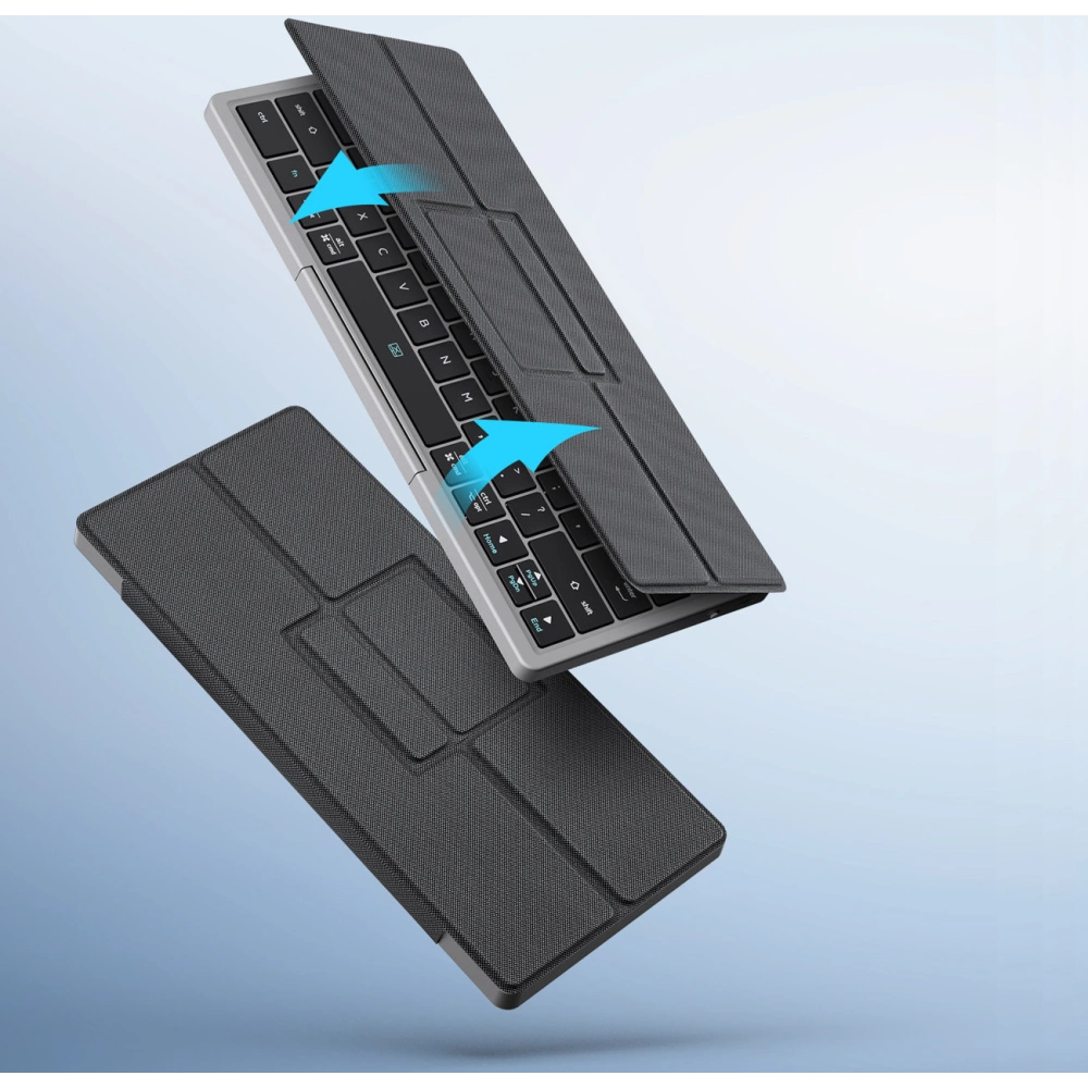 Klawiatura bezprzewodowa Dux Ducis OK Series Bluetooth Touchpad czarna