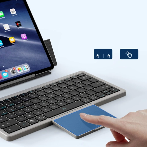Kup Bezdrátová klávesnice Dux Ducis OK Series Bluetooth Touchpad černá - DDS1777 - {ean13} - Sklep Home Screen