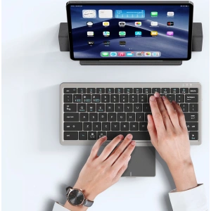 Kup Dux Ducis OK Series Bluetooth Touchpad Wireless Keyboard Negru - DDS1777 - {ean13} - Sklep Home Screen