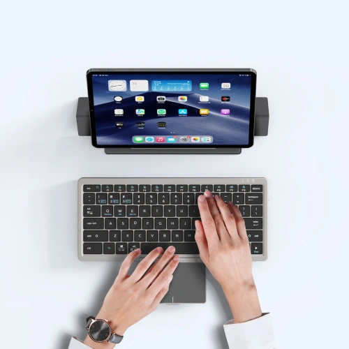 Kup Bezdrátová klávesnice Dux Ducis OK Series Bluetooth Touchpad černá - DDS1777 - {ean13} - Sklep Home Screen