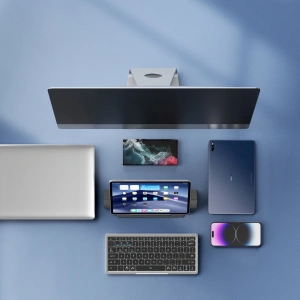 Kup Bezdrátová klávesnice Dux Ducis OK Series Bluetooth Touchpad černá - DDS1777 - {ean13} - Sklep Home Screen