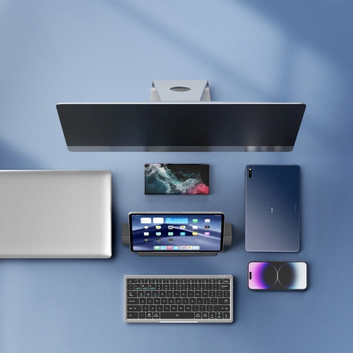 Kup Dux Ducis OK sorozat vezeték nélküli Bluetooth Touchpad billentyűzet fekete - DDS1777 - {ean13} - Sklep Home Screen