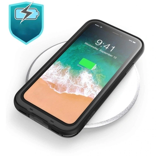 Kup Etui wodoszczelne Supcase IBLSN Aegis IP68 Apple iPhone XS/X Black - SPC016BLK - {ean13} - Sklep Home Screen